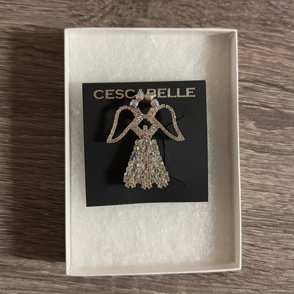 Angel Broach Pin NEW